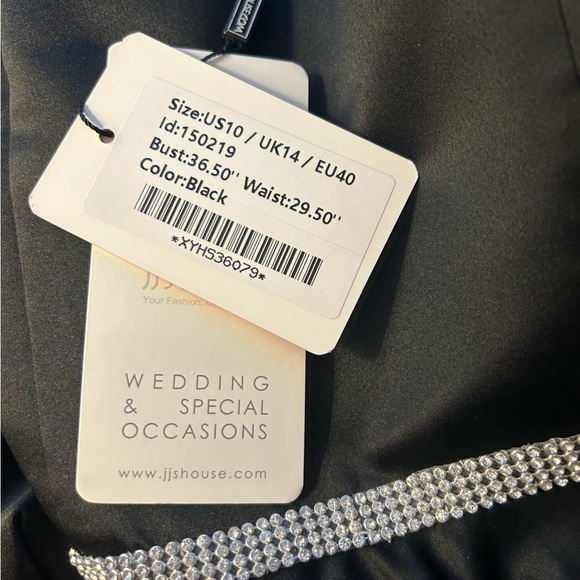 NWT black cocktail dress - Picture 2 of 8